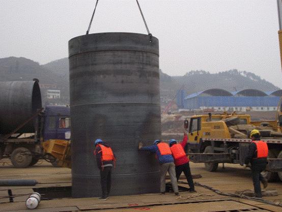 城市桩基钻孔桩钢护筒