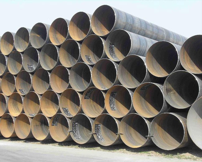 打桩用螺旋钢管 打桩用螺旋钢管