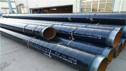 压力气体用3pe防腐无缝管